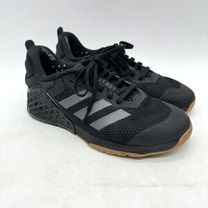 Adidas Men's Dropset 3 Training Shoes Size 8.5 Core Black/Gray HEAT.RDY IH8292